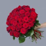 букет из 35 красных роз